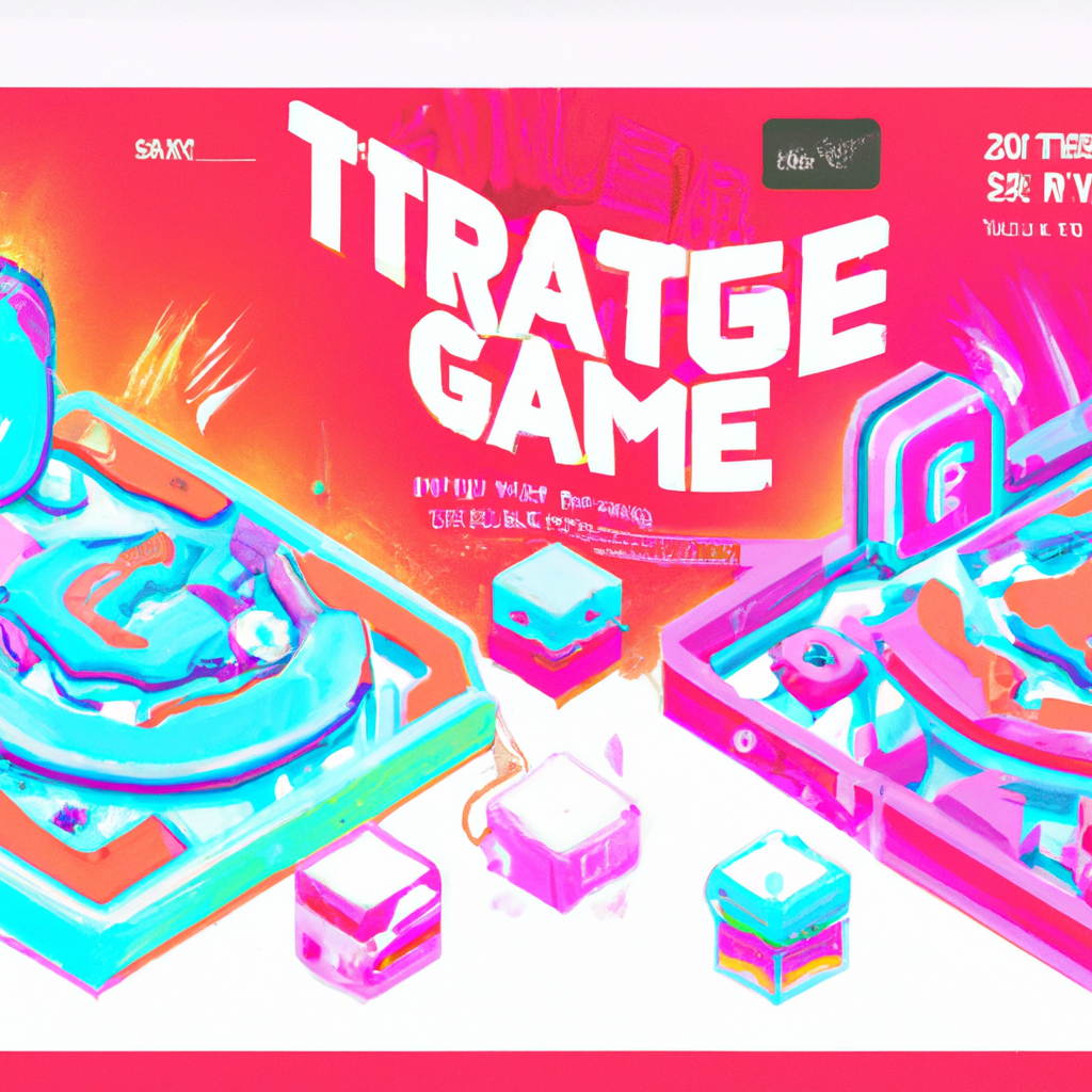 PlayForge hero — stylized arena overview